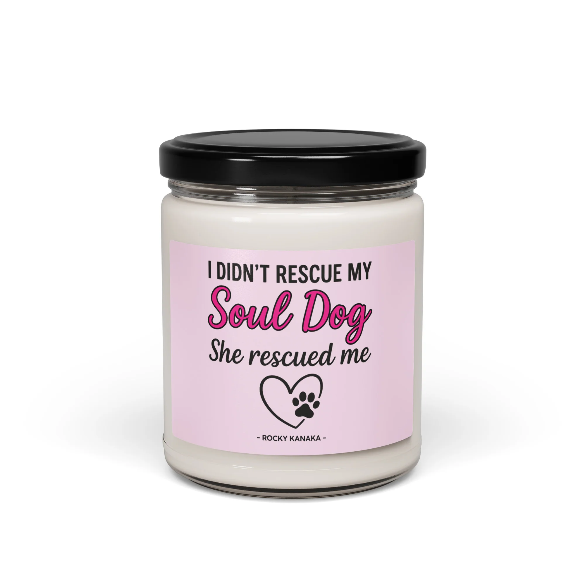Soul Dog Soy Candle (Female) - Image 16