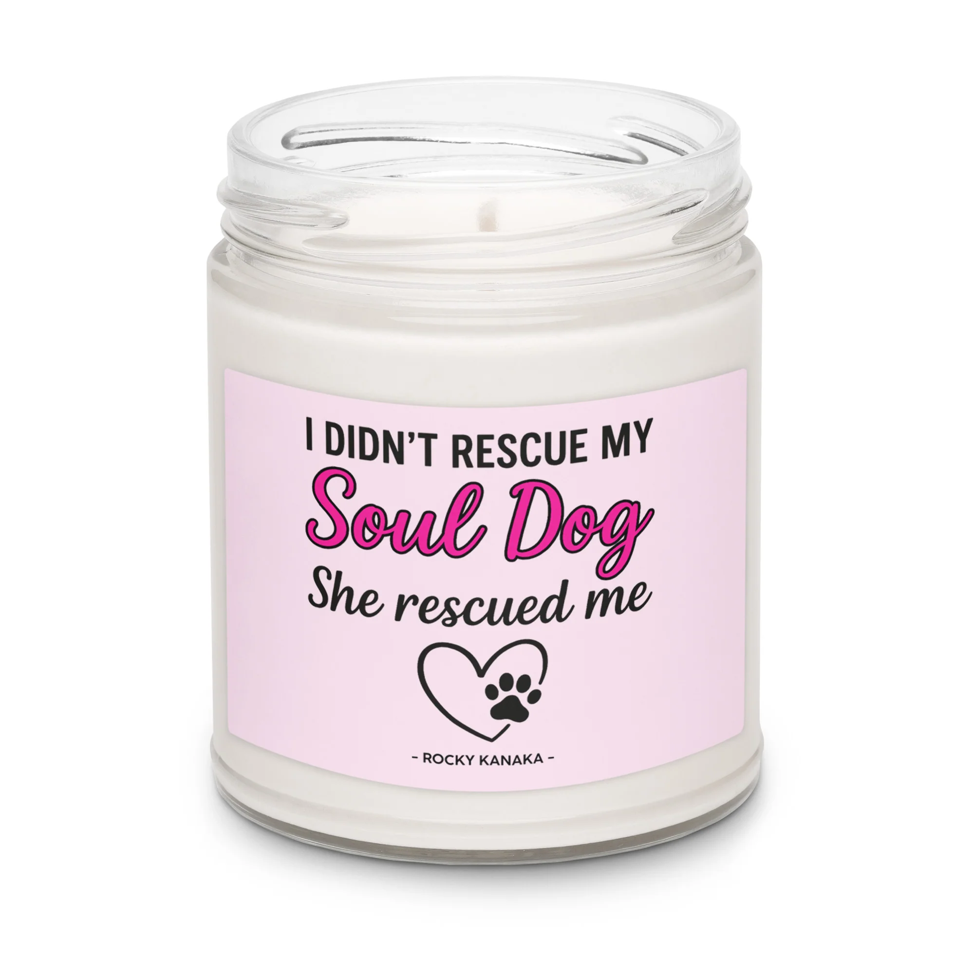 Soul Dog Soy Candle (Female) - Image 21