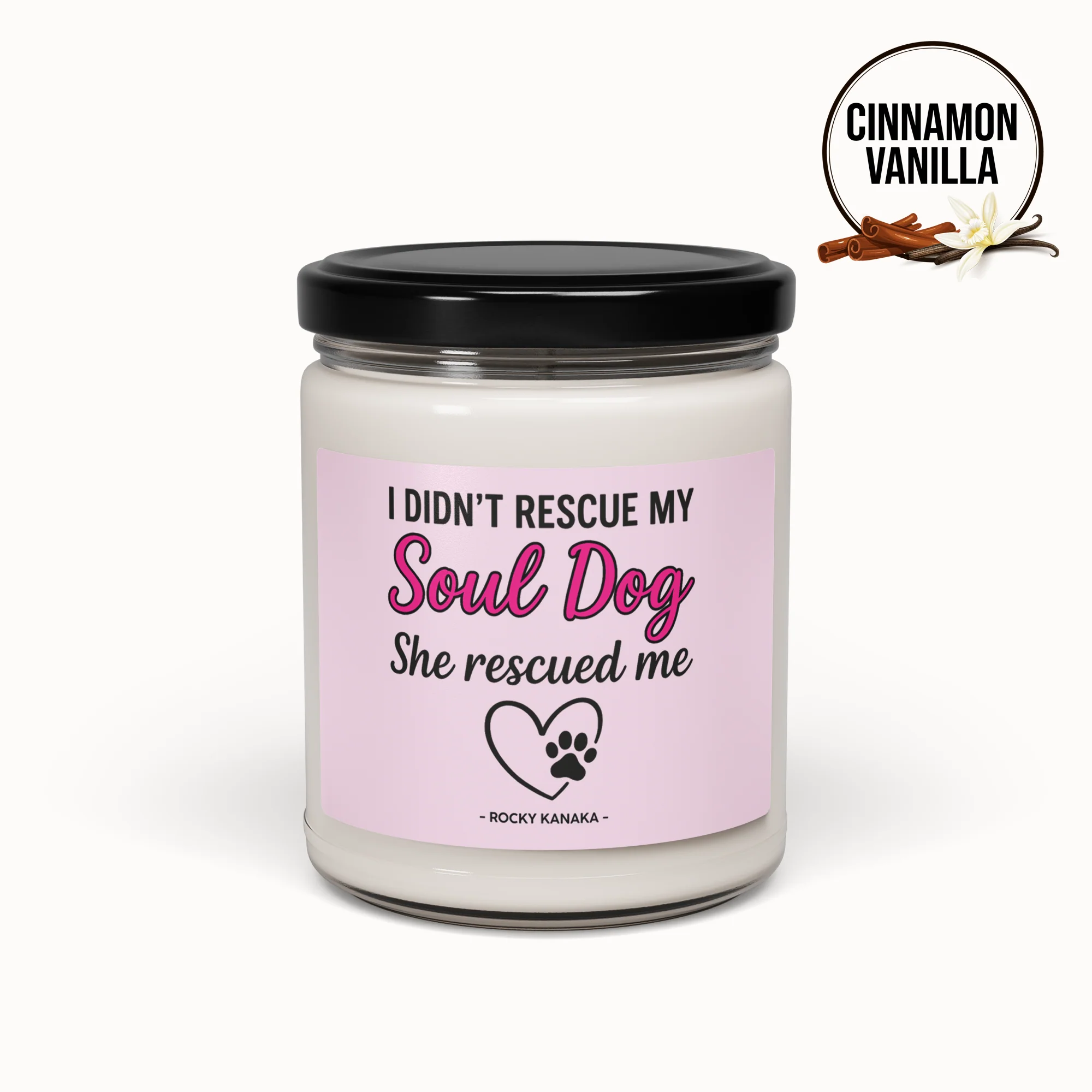 Soul Dog Soy Candle (Female) - Image 28
