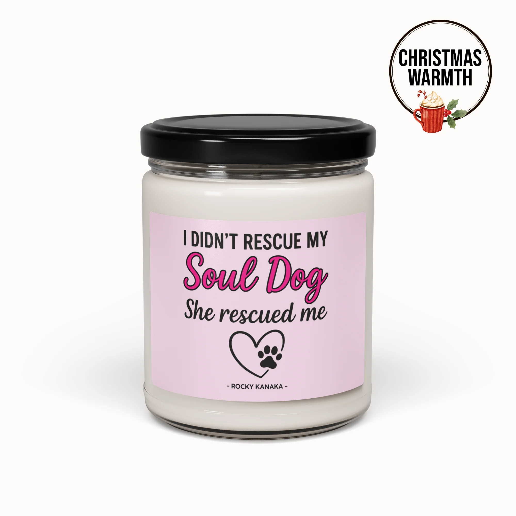 Soul Dog Soy Candle (Female) - Image 30