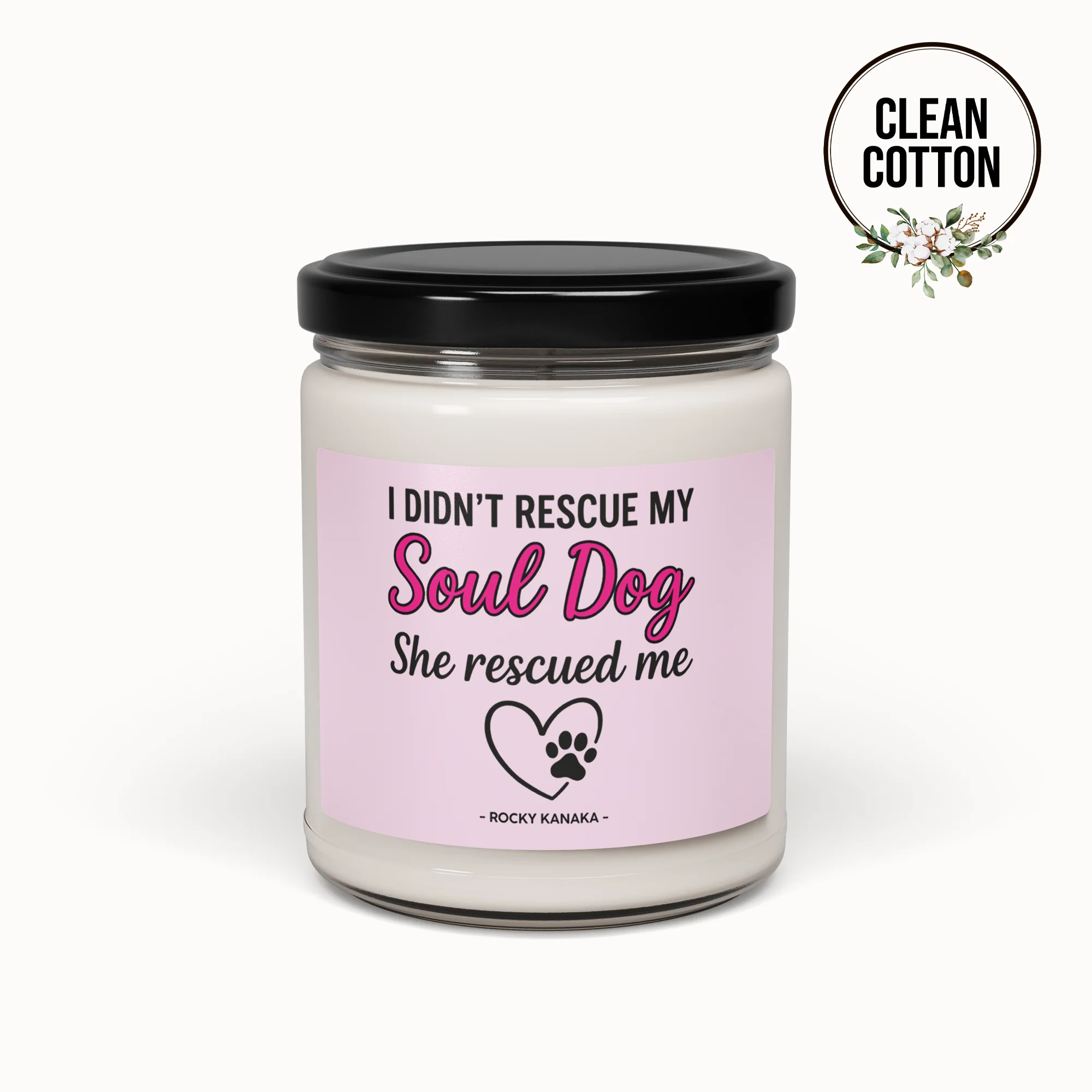 Soul Dog Soy Candle (Female) - Image 31