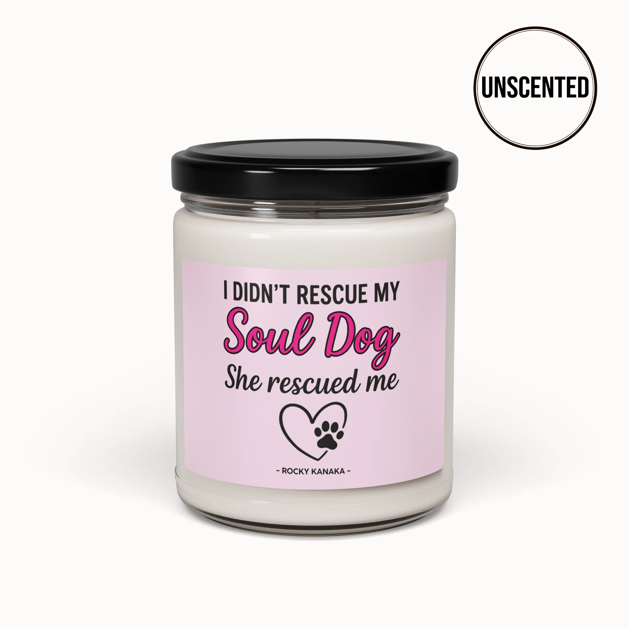 Soul Dog Soy Candle (Female) - Image 35