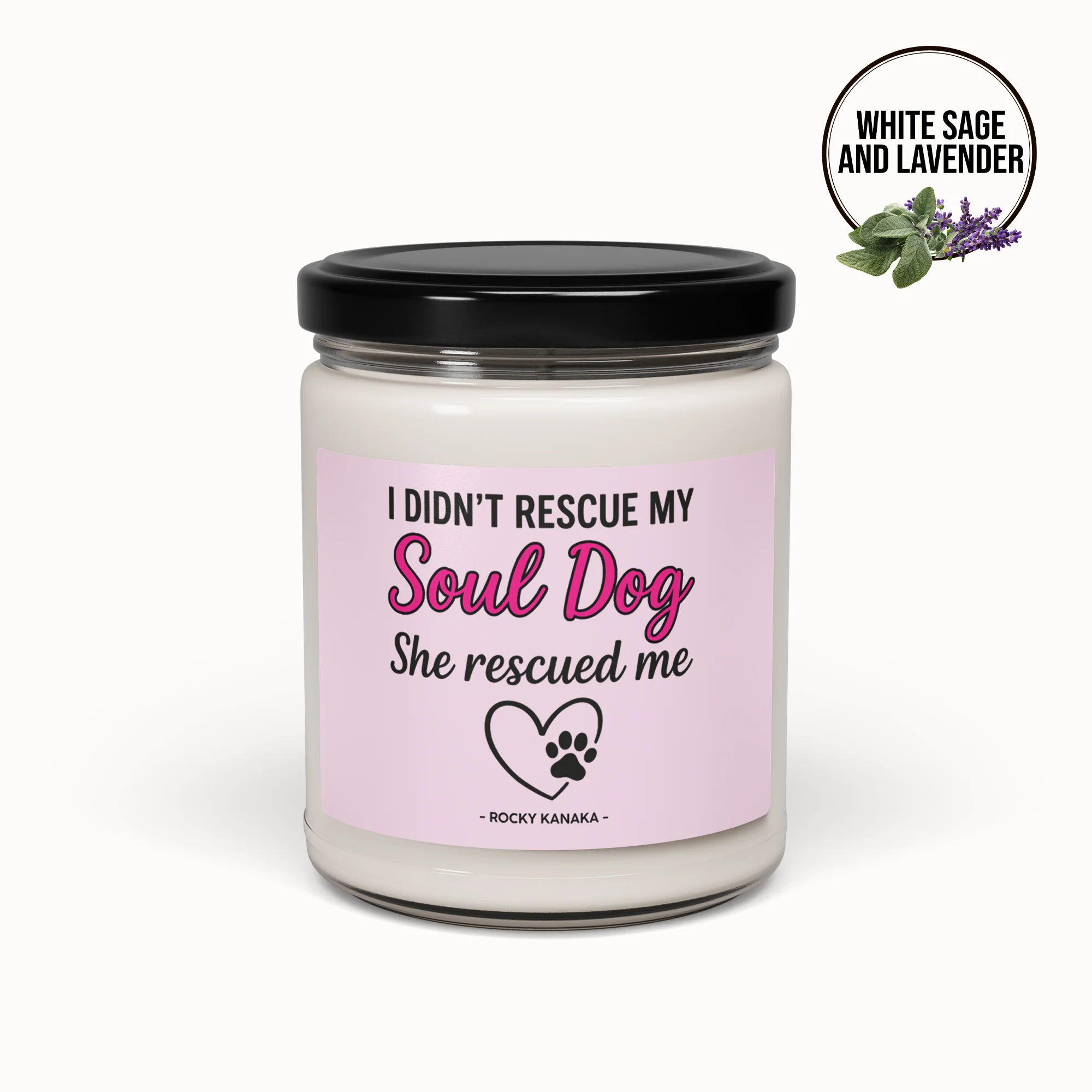 Soul Dog Soy Candle (Female) - Image 36