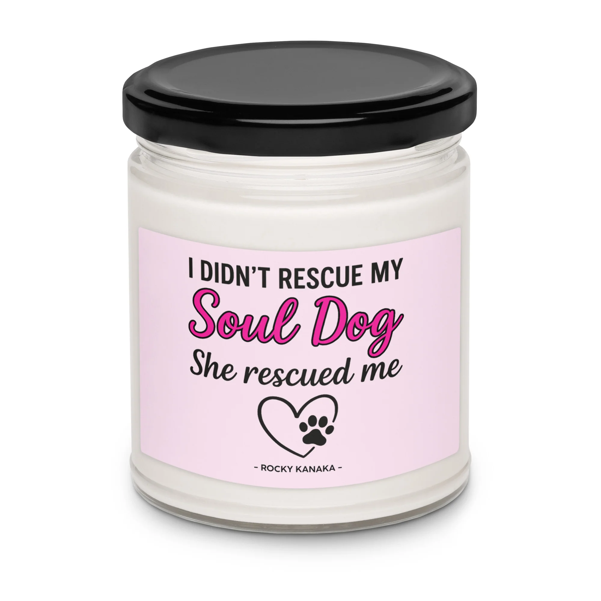 Soul Dog Soy Candle (Female) - Image 8