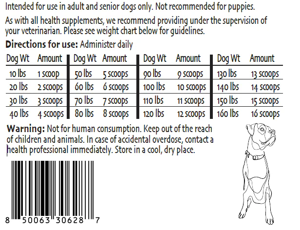 Joint Support Supplement - Flip Pet - Image 8