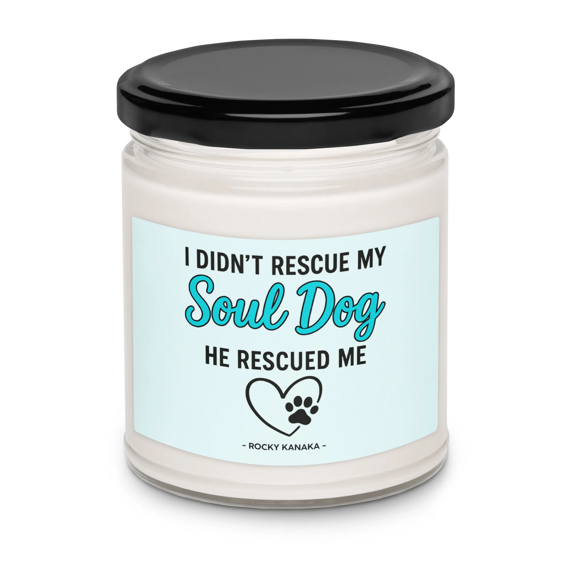 Soul Dog Soy Candle (Male) - Image 14