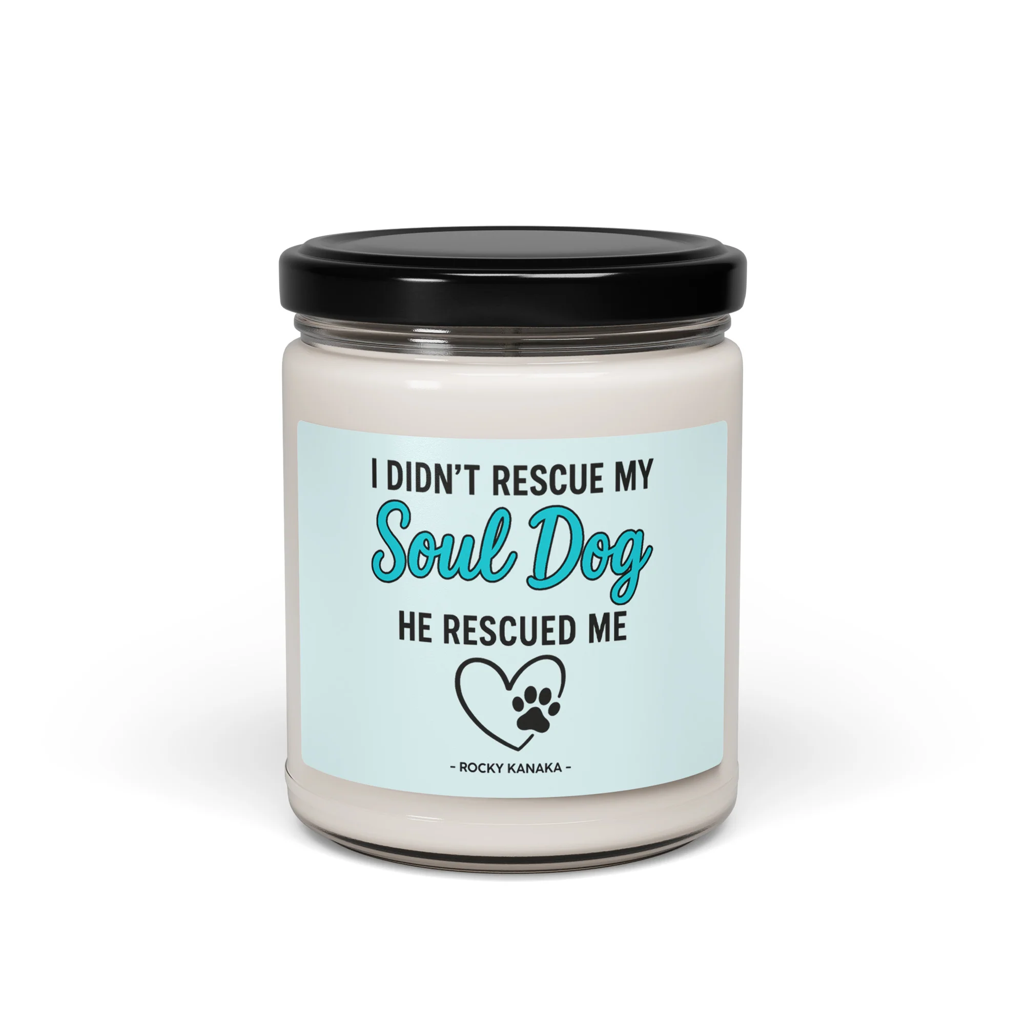 Soul Dog Soy Candle (Male) - Image 22
