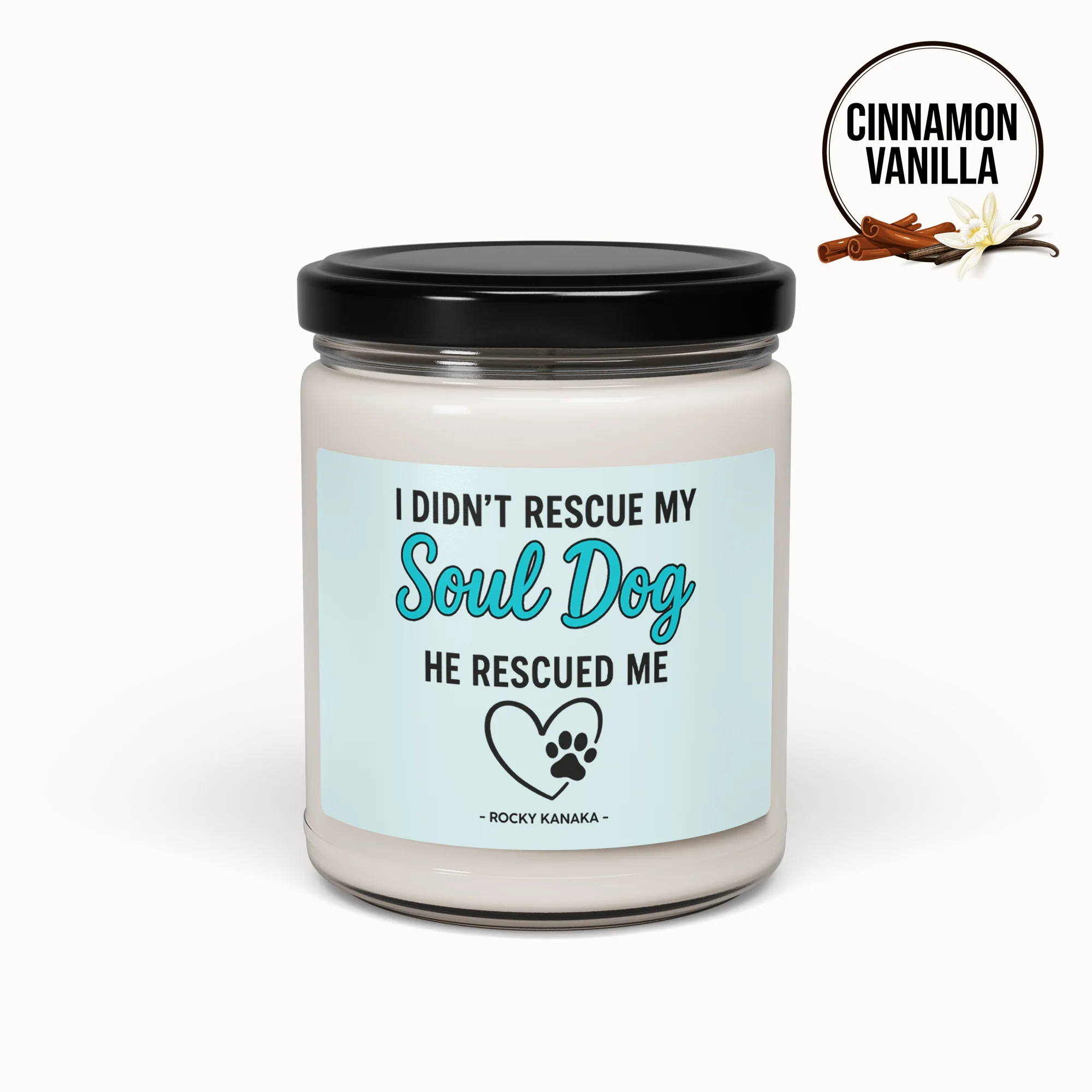 Soul Dog Soy Candle (Male) - Image 30