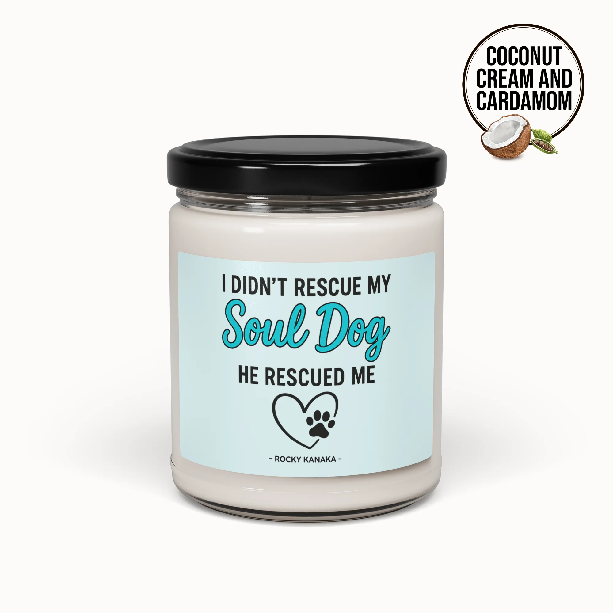 Soul Dog Soy Candle (Male) - Image 32