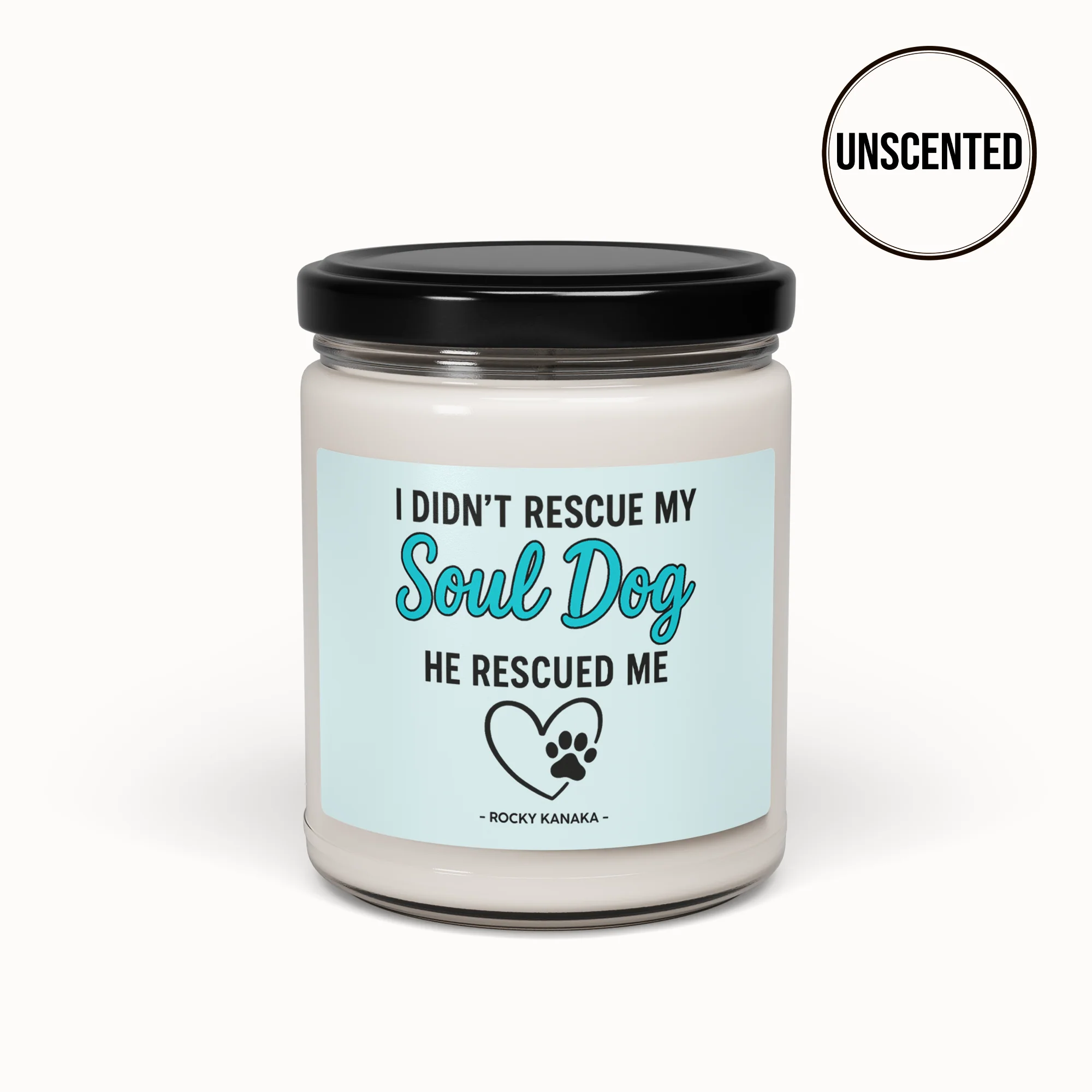 Soul Dog Soy Candle (Male) - Image 35