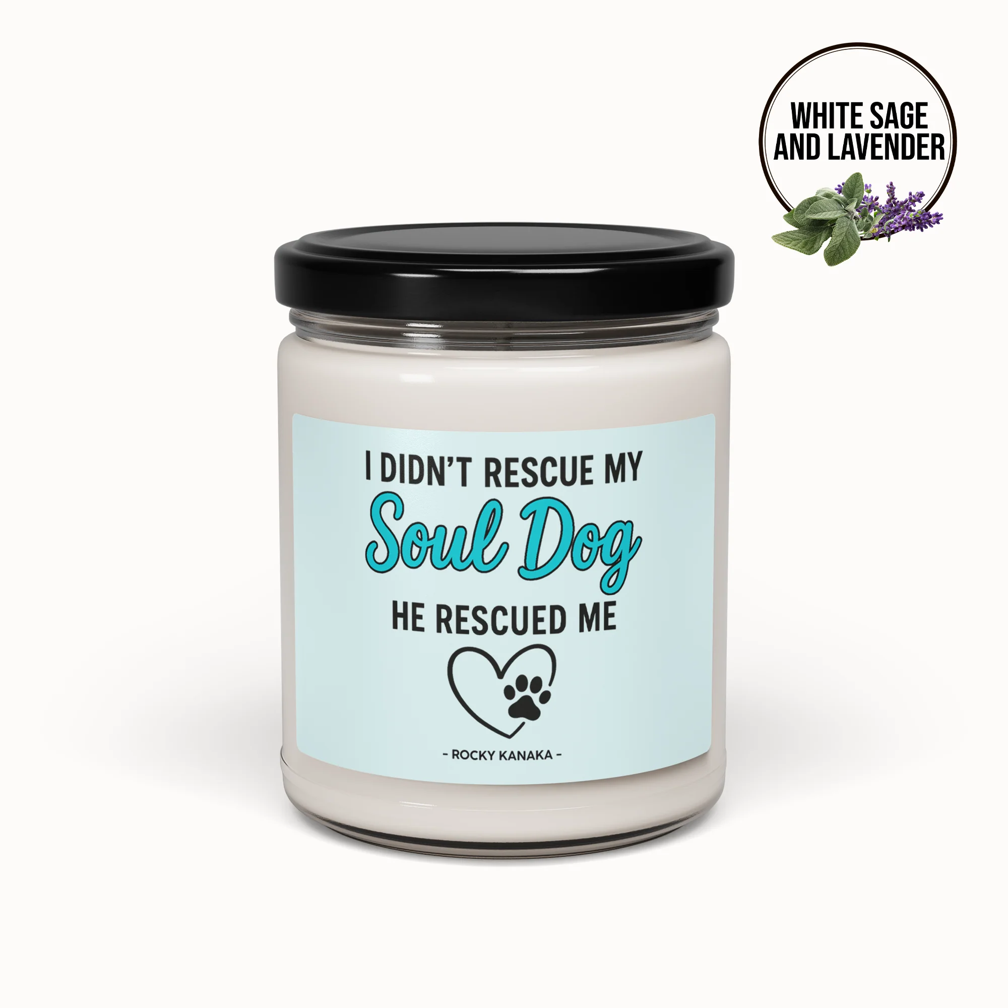 Soul Dog Soy Candle (Male) - Image 36