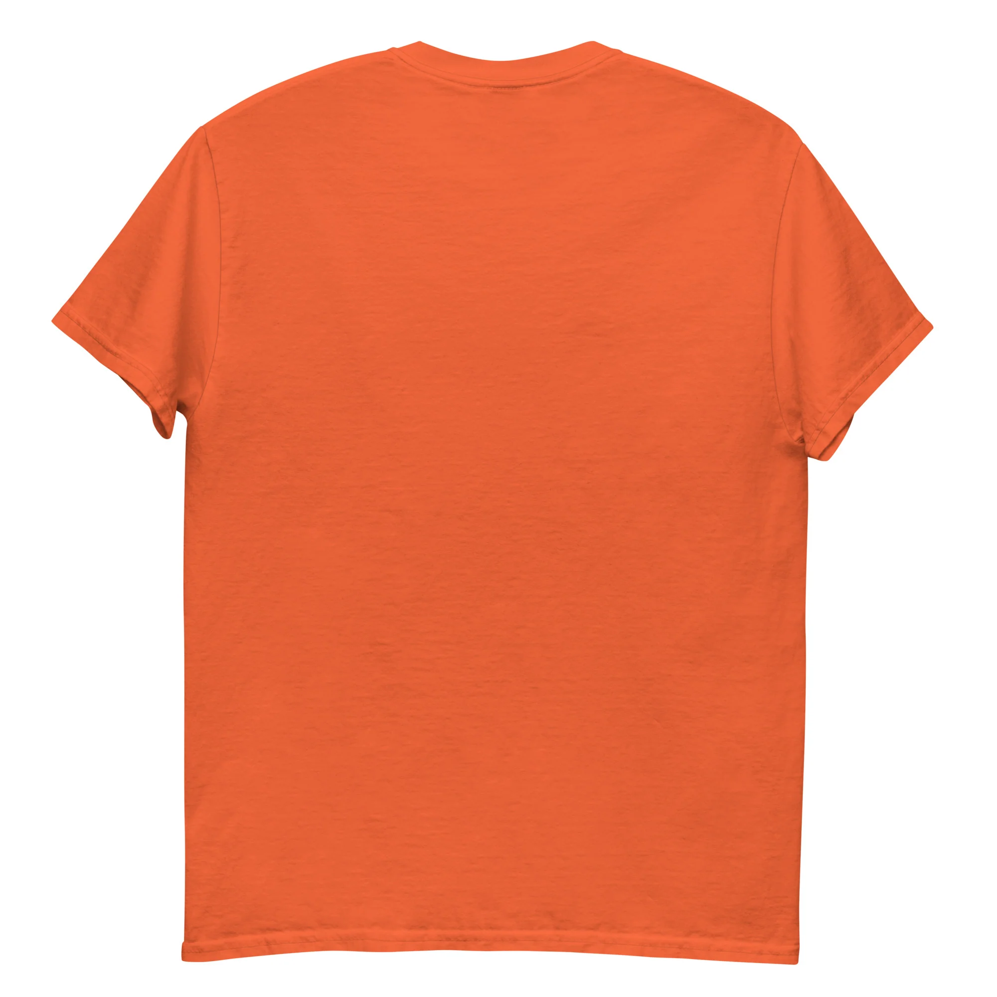 Sitting with Dogs [Pumpkin] Unisex Classic Tee - Image 10